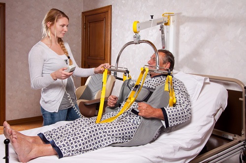Nástěnný zvedák HM2420/30